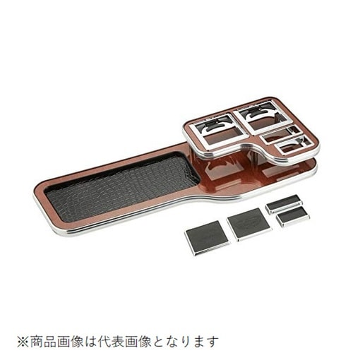 フロントテーブル スクエア ダークWD E51後期