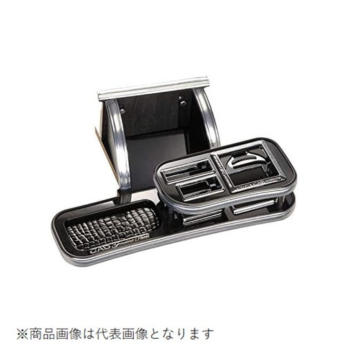 フロントテーブル スクエア ピアノBK L375/