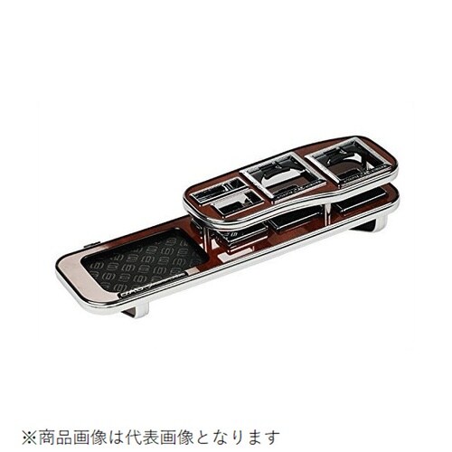 フロントテーブル スクエア ブラックウッドVer2