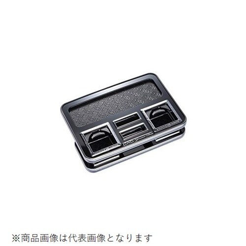 セカンドテーブル スクエア ダークWD 200ハイ