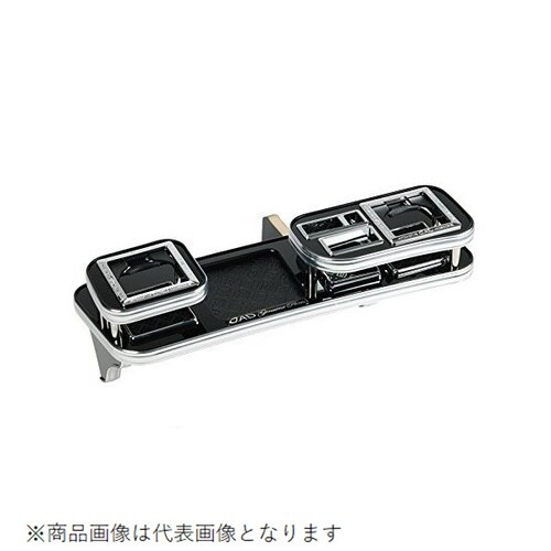 フロントテーブル スクエア レザーBK ワゴンR