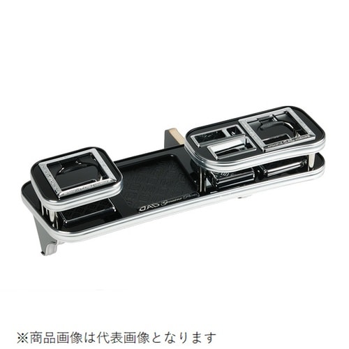 フロントテーブル スクエア ピアノBK ワゴンR