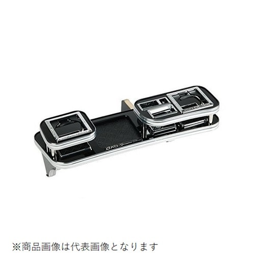 フロントテーブル スクエア レザーBK ワゴンR