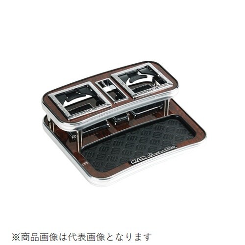 フロントセンターテーブル スクエア ダークWD G