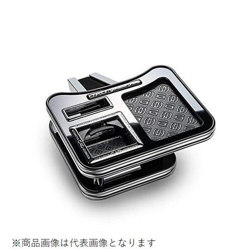 フロントセンターテーブル スクエア BKオーク L