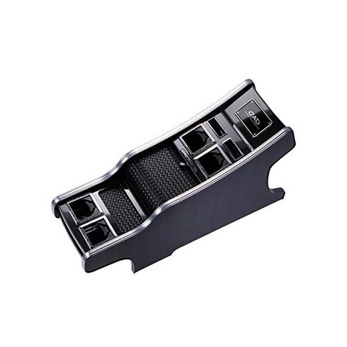 センターキャビネット(タイプ2)スクエア レザーB