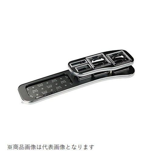 フロントテーブル スクエア レザーBK 20アルフ