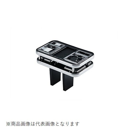 フロントセンターテーブル スクエア ピアノホワイト