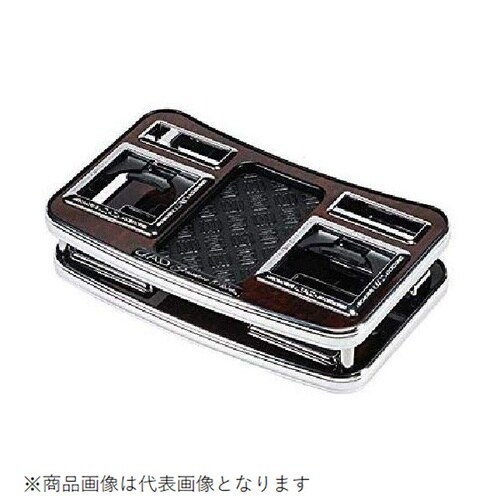 フロントセンターテーブル スクエア レザーBK E