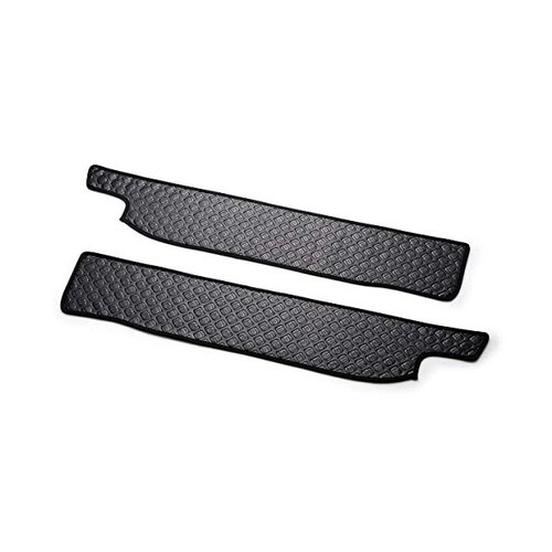 フロントセンターテーブル スクエア マットブラック