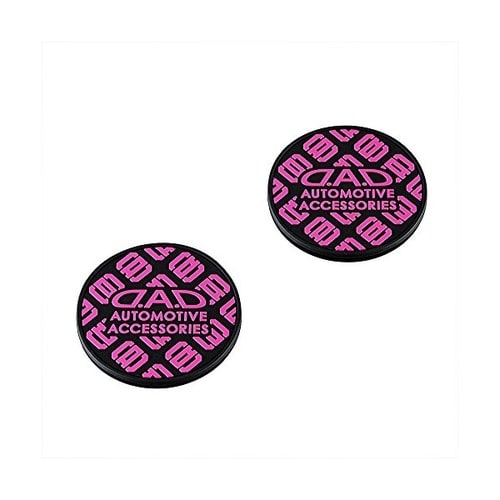 シリコンコースター タイプモノグラム ブラック/ピ