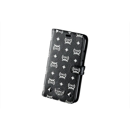 スマートフォンカバー ディルス ブラック/ホワイト