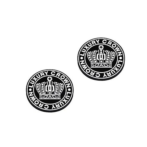 シリコンコースター タイプクラウン ブラック/ホワ