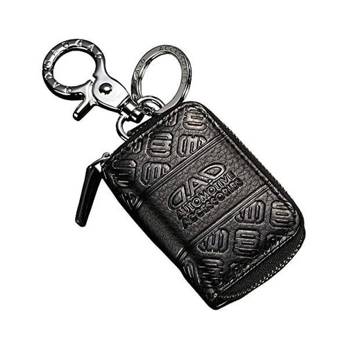 スマートキーケース モノグラムレザーブラック