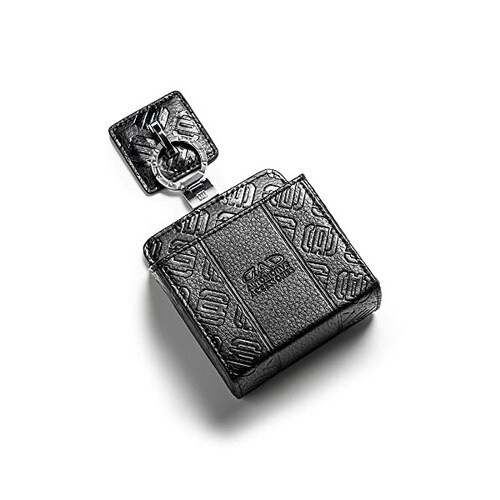 マルチホルダーワイド モノグラムレザーブラック