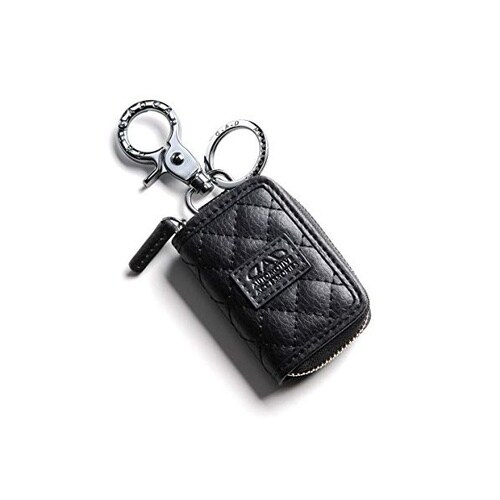 スマートキーケースII タイプキルティング ブラッ