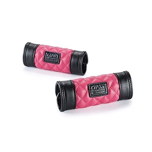 アシストグリップカバー キルティング ピンク