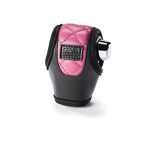 シフトノブカバー キルティング ピンク