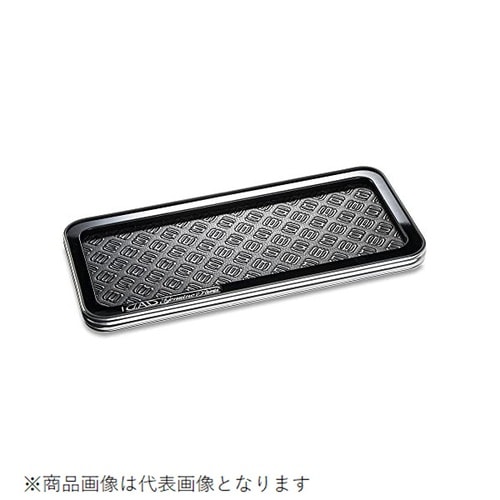 すきなところにトレー Lサイズ クロームメッキ/ピ