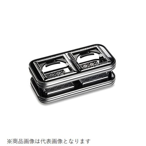 すきなところにドリンクホルダー ダブル クロームメ