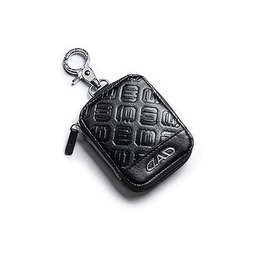 はなせないスマートキーケース モノグラムレザー