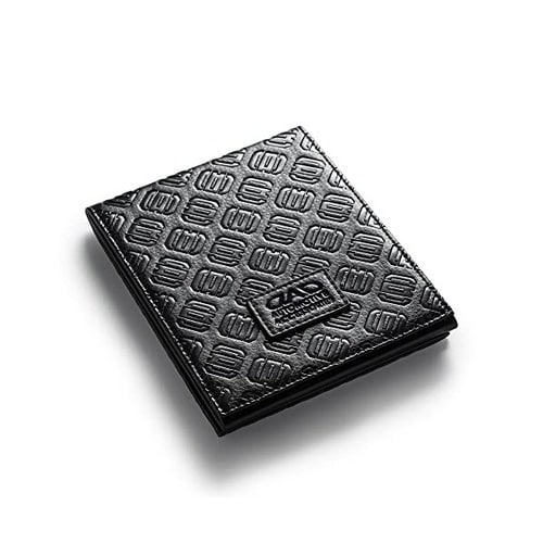 メイクアップミラー タイプ モノグラムレザー ブラ