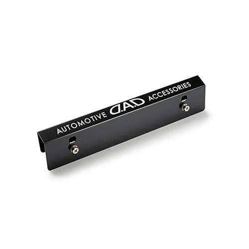 スタイリッシュナンバープレートステー ブラック/ホ