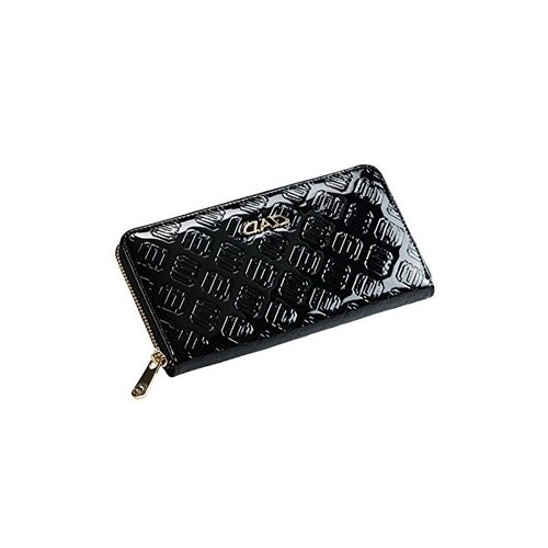 ウォレット エナメルブラック/ゴールド