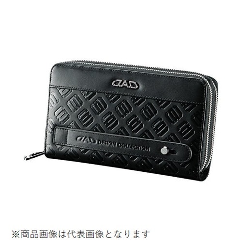 ウォレット ブラック/シルバー