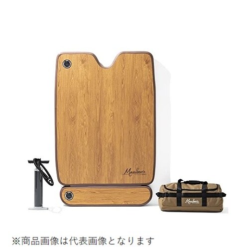 かんたんベッドキット 軽自動車用 茶木目