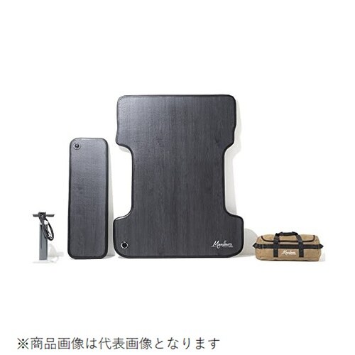 かんたんベッドキット 黒木目 200ハイエース