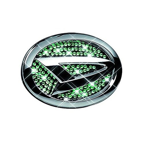 ラグジュアリーシンボルオーナメント D−3 エメラ