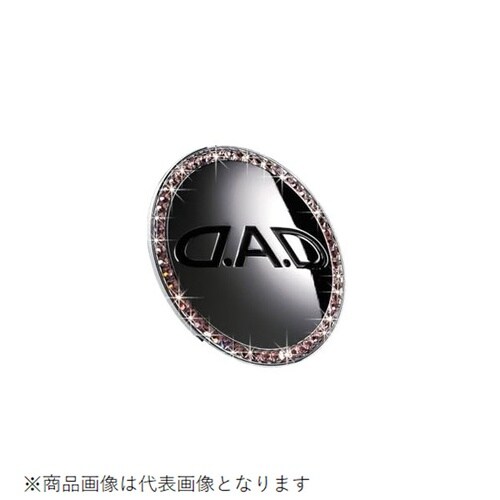 ラグジュアリークリスタルオーナメント ライトローズ
