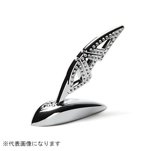 ジュエリーボンネットマスコット クリスタル