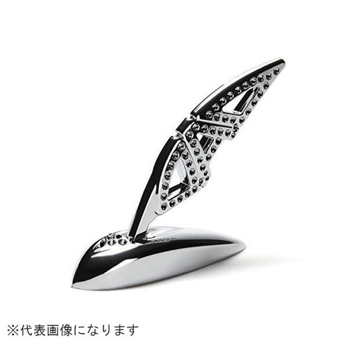 ジュエリーボンネットマスコット BKダイヤ