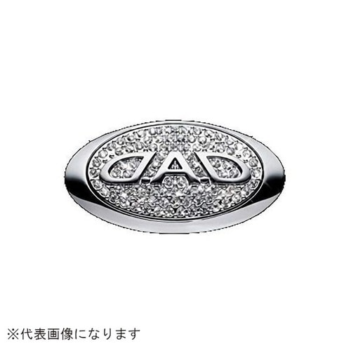 エグゼクティブクリスタルオーバルオーナメント ゴー