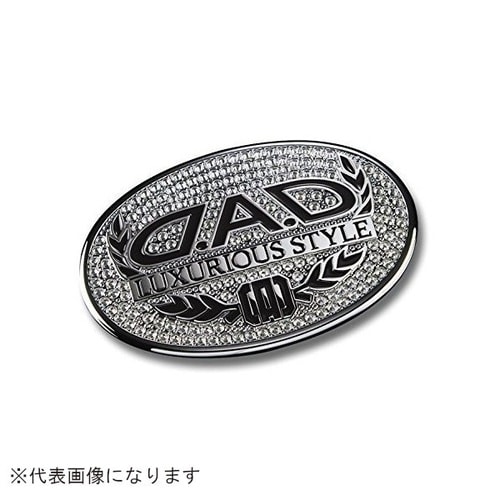 ラグジュアリーシンボルエンブレム T−B クリスタ