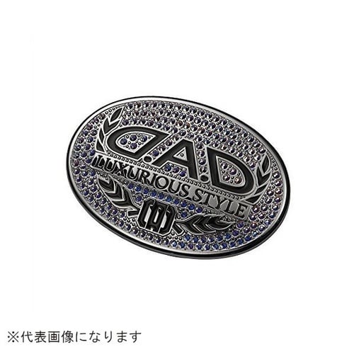 ラグジュアリーシンボルエンブレム T−B オーロラ