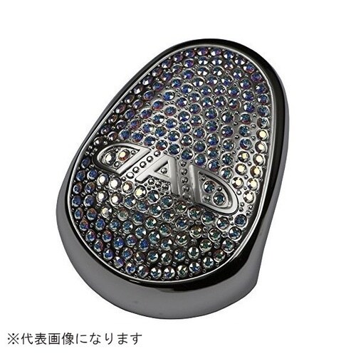 クリスタルシフトノブカバー T−B オーロラ C−