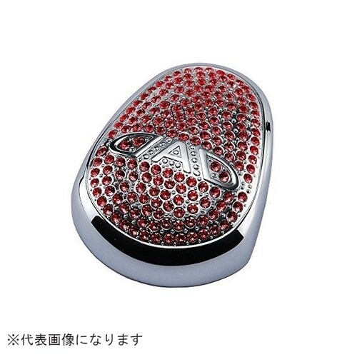 クリスタルシフトノブカバー T−B ライトシャム