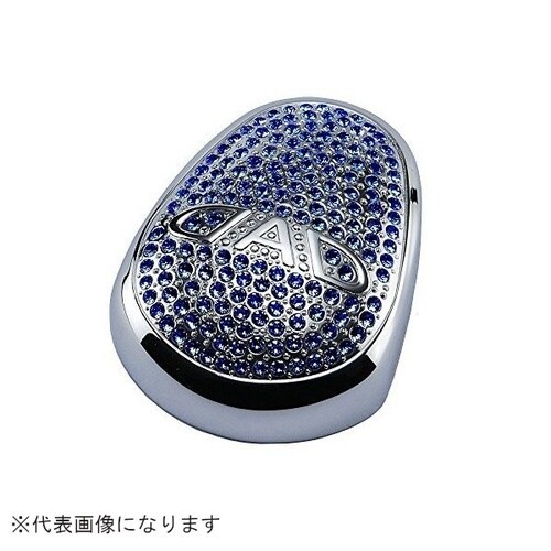 クリスタルシフトノブカバー T−B サファイア C