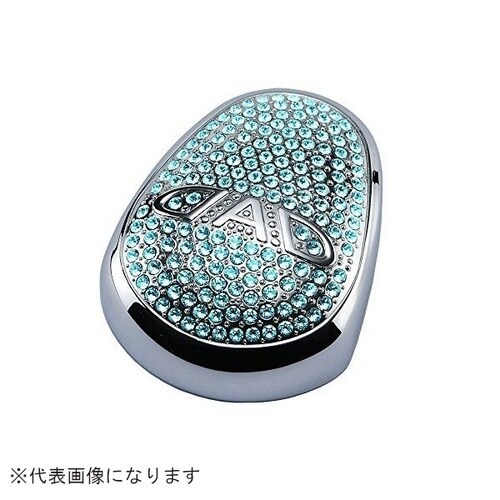 クリスタルシフトノブカバー T−B アクアマリン