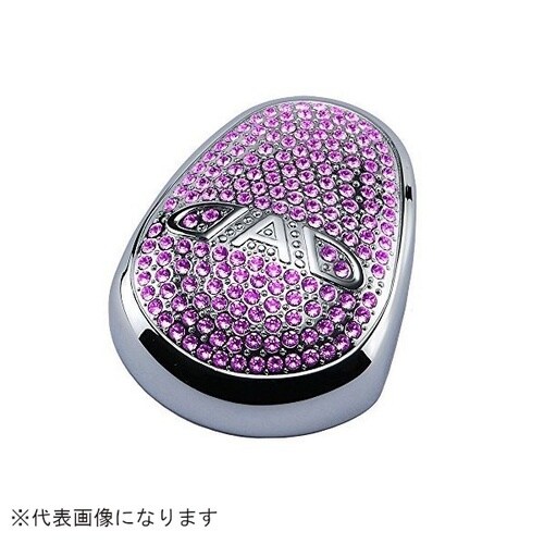 クリスタルシフトノブカバー T−B フューシャ C