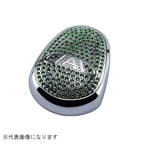 クリスタルシフトノブカバー T−B エメラルド C