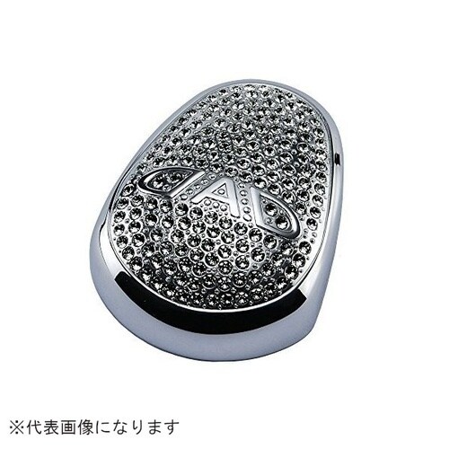 クリスタルシフトノブカバー T−B BKダイヤ C