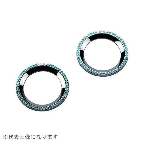 クリスタル ツィーターリング H−A アクアマリン