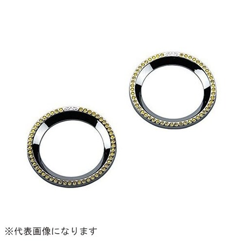 クリスタル ツィーターリング H−A LCトパーズ