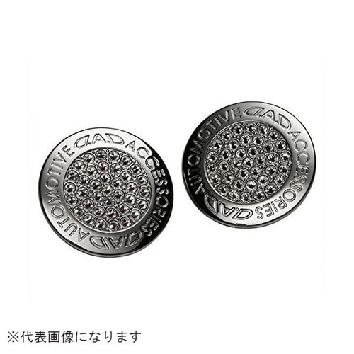 クリスタル A/Cエンブレム H−A クリスタル