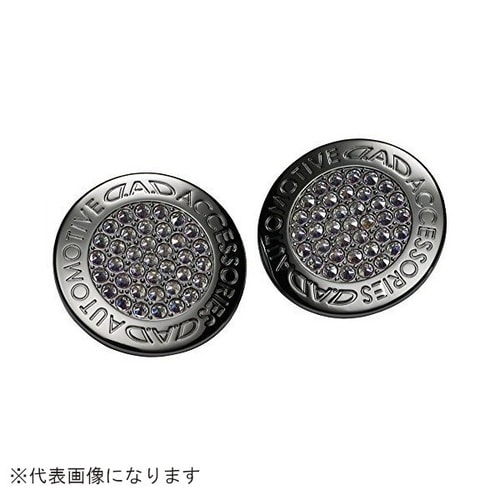 クリスタル A/Cエンブレム H−A オーロラ 2