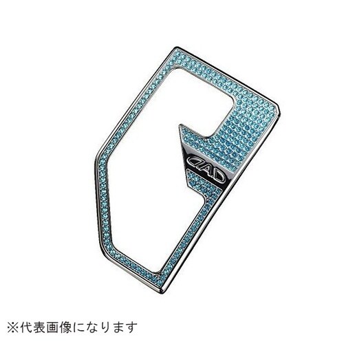 クリスタルシフトゲートカバー T−B アクアマリン